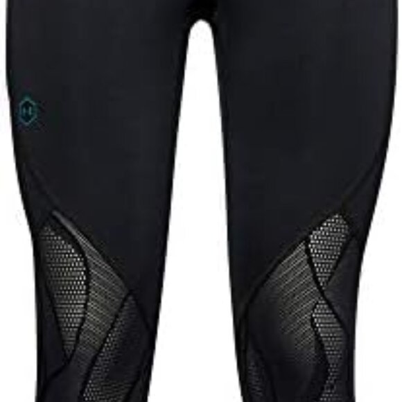 Under Armour Women's Rush Wild Crop Leggings Size L NEW With TAGS - Picture 8 of 14